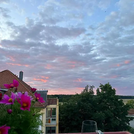 Sunny Attic & Close To Ber Airport Apartment