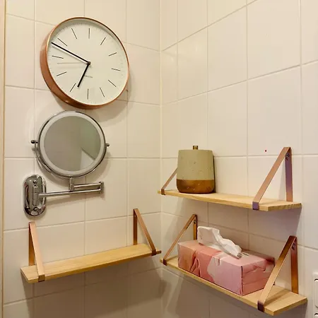 Sunny Attic & Close To Ber Airport Apartment *