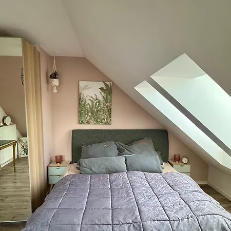 Sunny Attic & Close To Ber Airport *