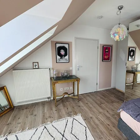 Sunny Attic & Close To Ber Airport